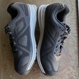 Brahma Men’s Kamden Steel Toe Slip Resistant Black Work Shoes ASTM F2413-18 Sz11